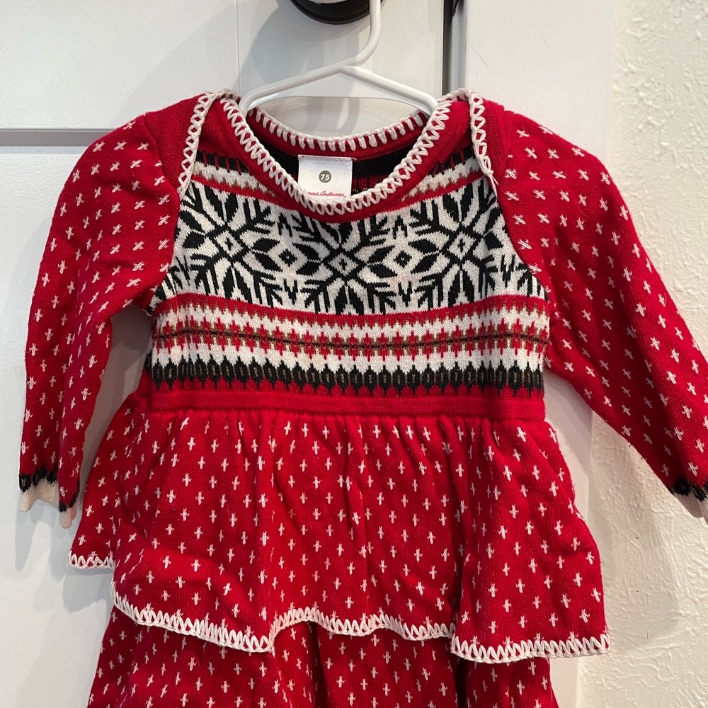 Hanna Andersson dress size 75 (12-18m)
